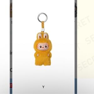 THE MONSTERS PIN FOR LOVE LETTER Y